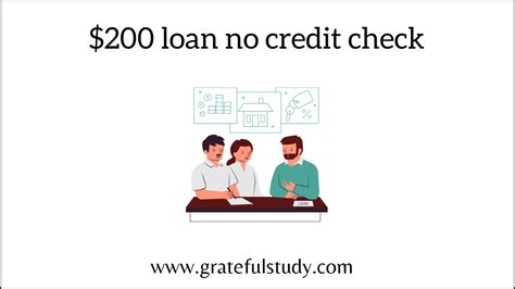 200 Loan No Credit Check